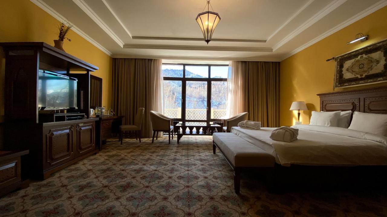 Samal Resort & Spa Almaty Ngoại thất bức ảnh
