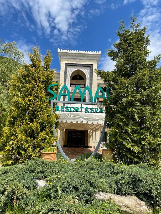 Samal Resort & Spa Almaty Ngoại thất bức ảnh