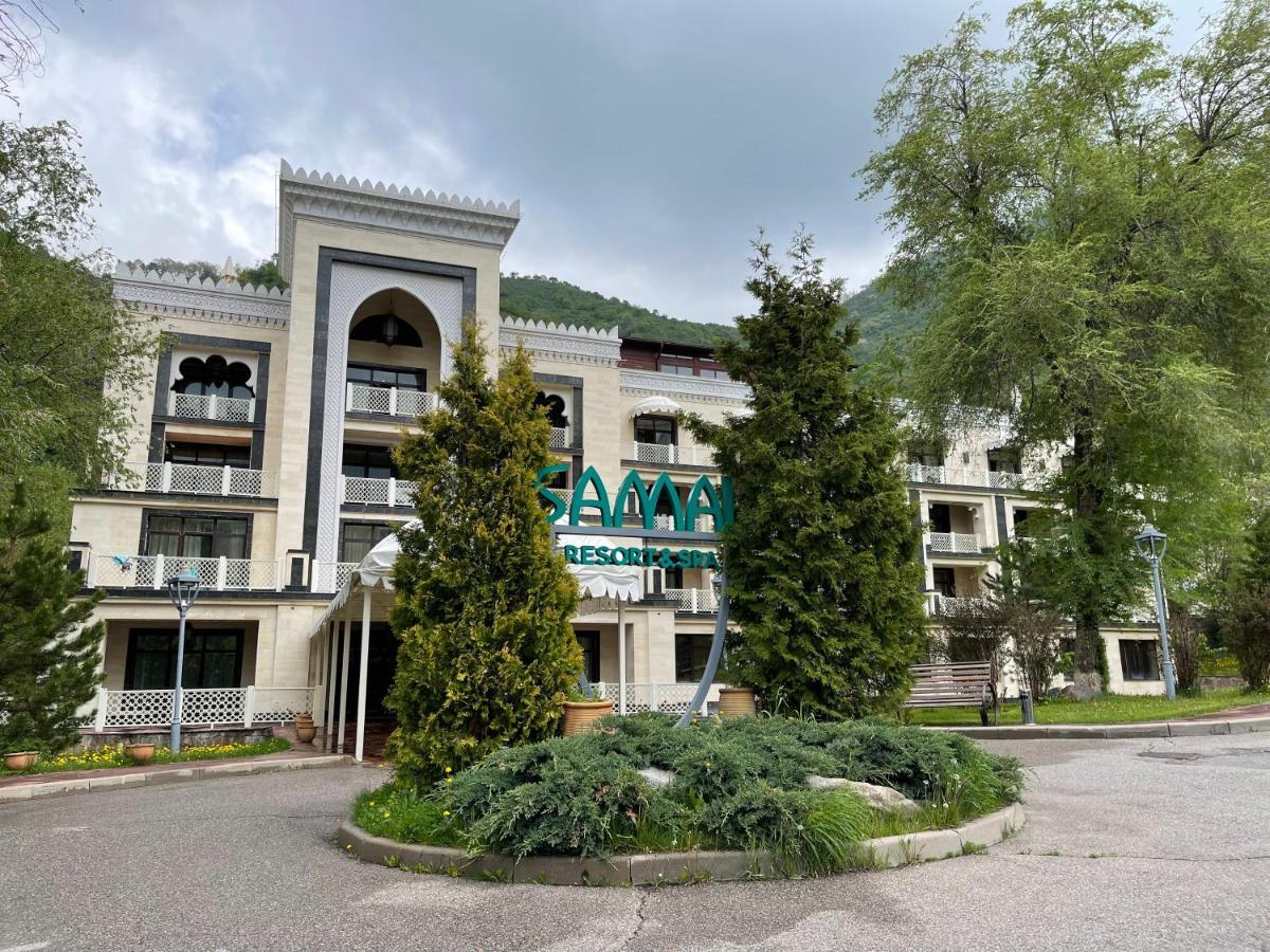 Samal Resort & Spa Almaty Ngoại thất bức ảnh