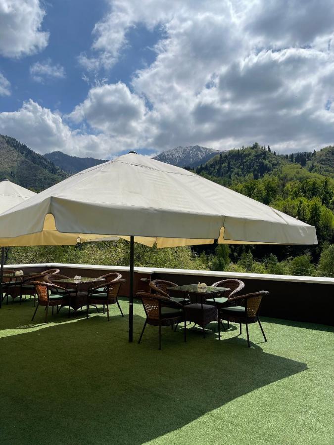 Samal Resort & Spa Almaty Ngoại thất bức ảnh