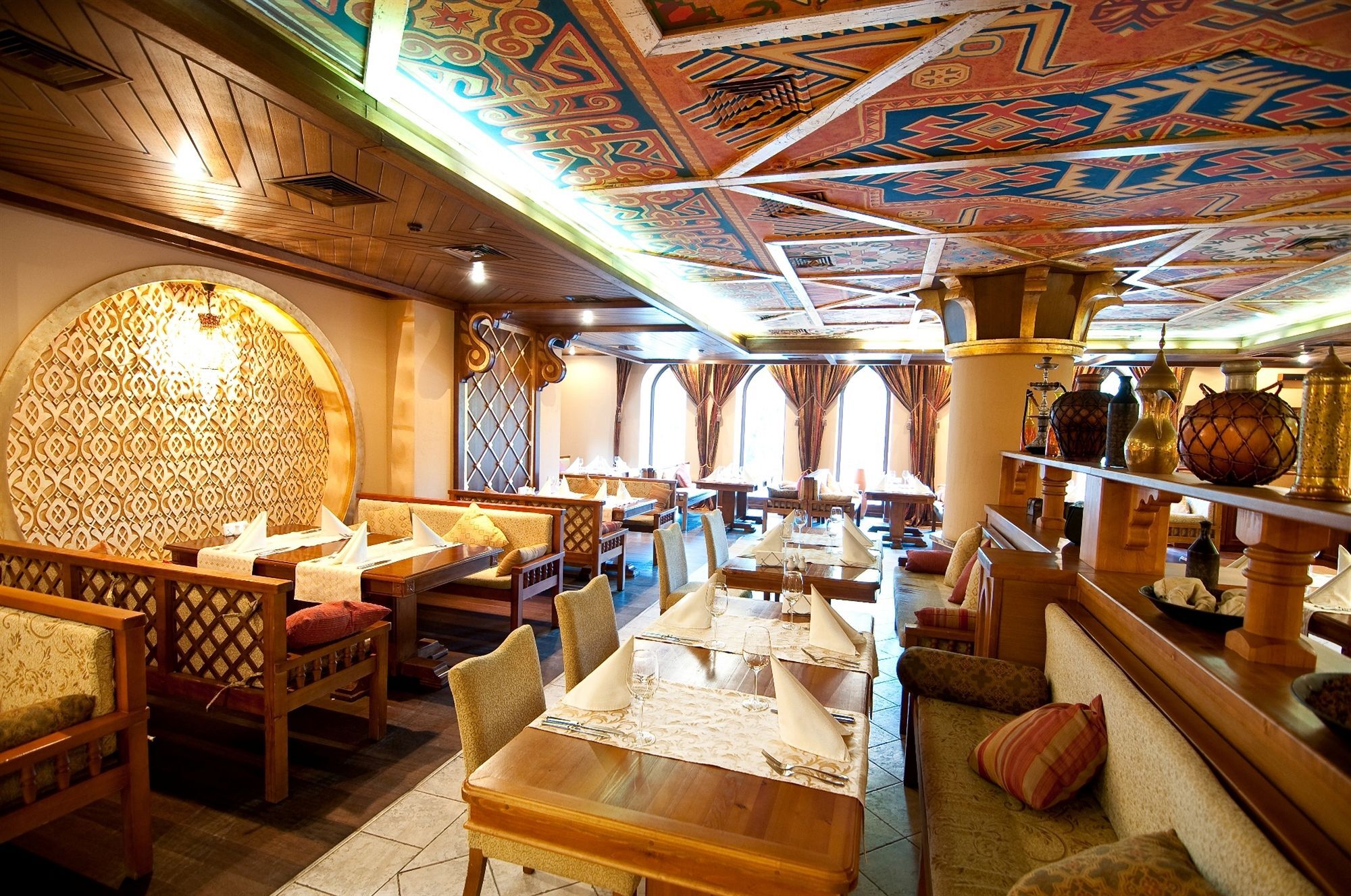 Samal Resort & Spa Almaty Ngoại thất bức ảnh